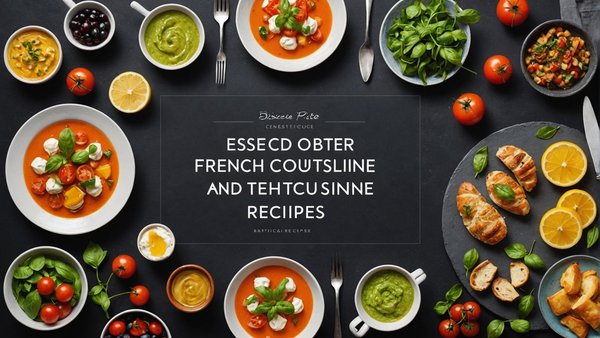 Découvrez les secrets de la cuisine française : techniques et recettes incontournables