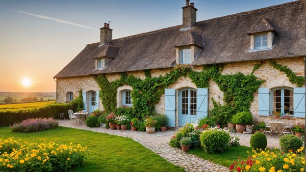 Découvrez les gîtes charmants pour un séjour inoubliable en France