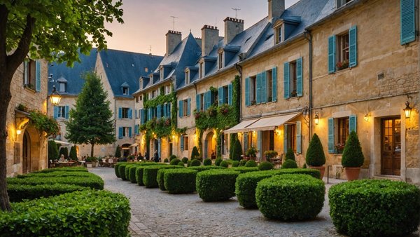 Les meilleures destinations pour un hébergement de luxe en France