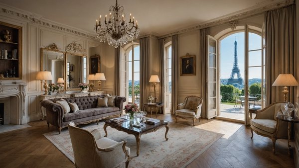 Découvrez les meilleures destinations d'hébergement luxe en France
