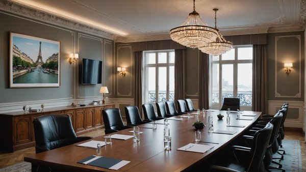 Réserver une salle de réunion à Paris : conseils et astuces