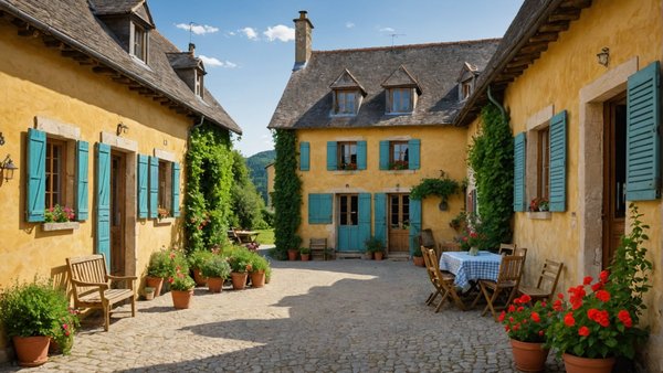 Découverte des plus charmants gîtes de France