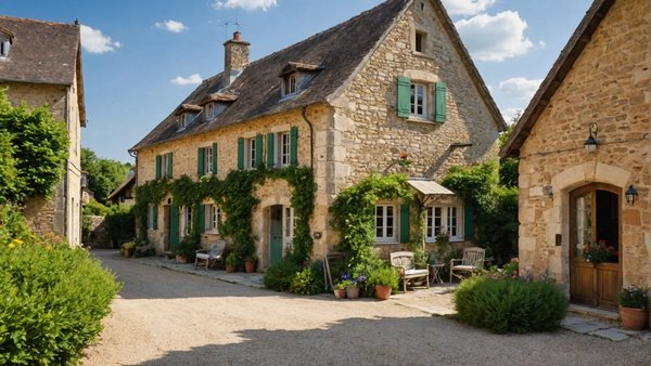 Découvrez les meilleurs gîtes charmants en France pour vos vacances
