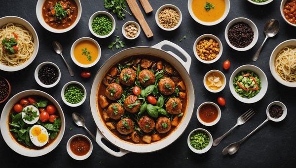 Cuisine du monde : un voyage gastronomique autour du globe