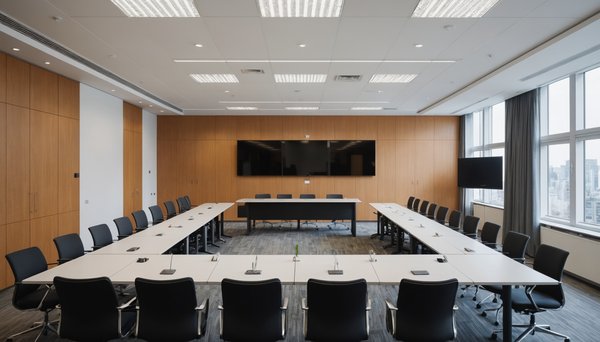 10 conseils pour organiser une réunion réussie dans une salle adaptée