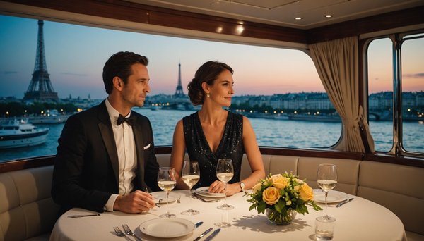 Organisez une soirée d'entreprise inoubliable à paris sur un yacht