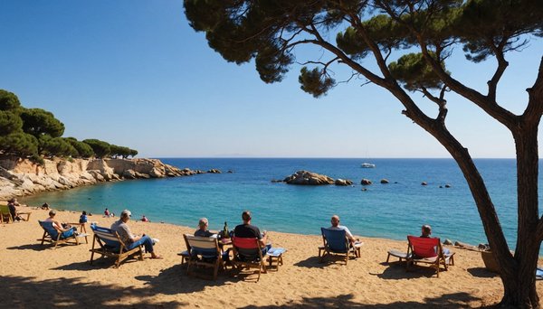 Profitez d'un camping var bord de mer pour explorer la côte méditerranéenne