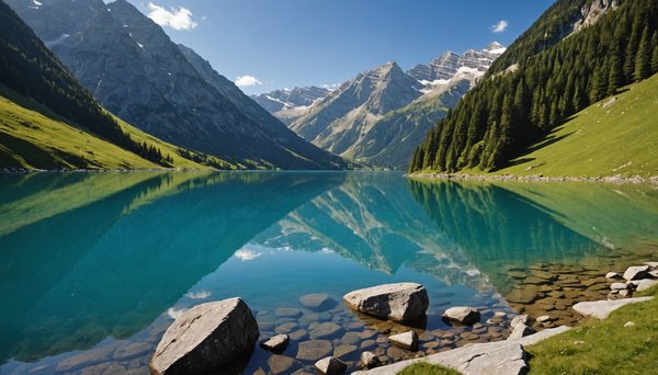 Pourquoi choisir un séjour au bord d'un lac dans les hautes alpes ?
