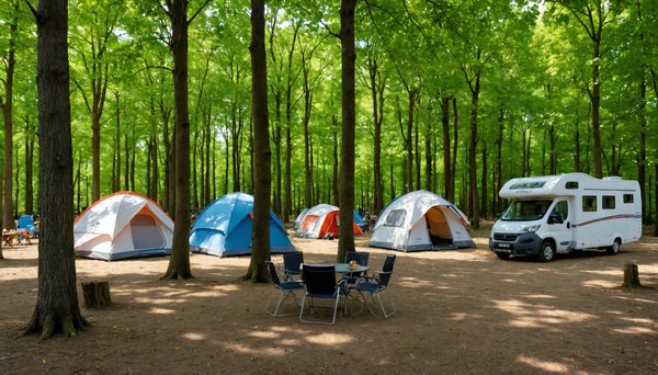 Top 5 services proposées par un camping 4 étoiles à la rochelle
