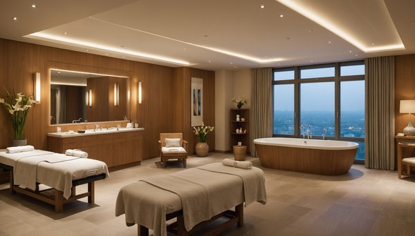 Les bienfaits des espaces spa dans les lieux d'hébergement pour séminaires