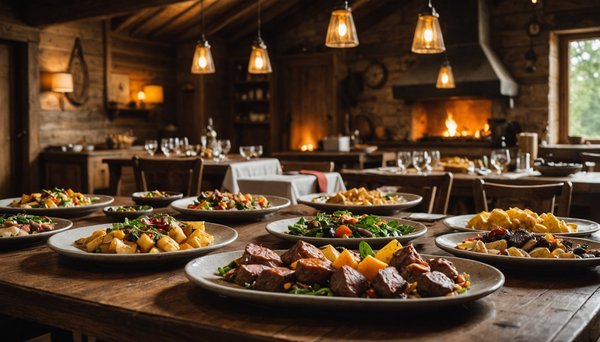 Les meilleures spécialités culinaires à découvrir dans les gîtes de la région