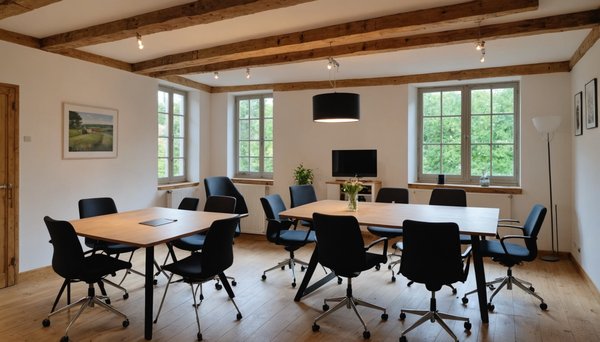 Les meilleures salles de réunion pour allier travail et détente en gîte en Sarthe
