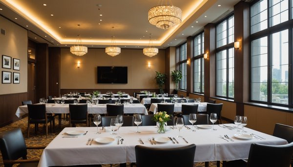Les meilleures options d'hébergement et restauration pour vos séminaires professionnels
